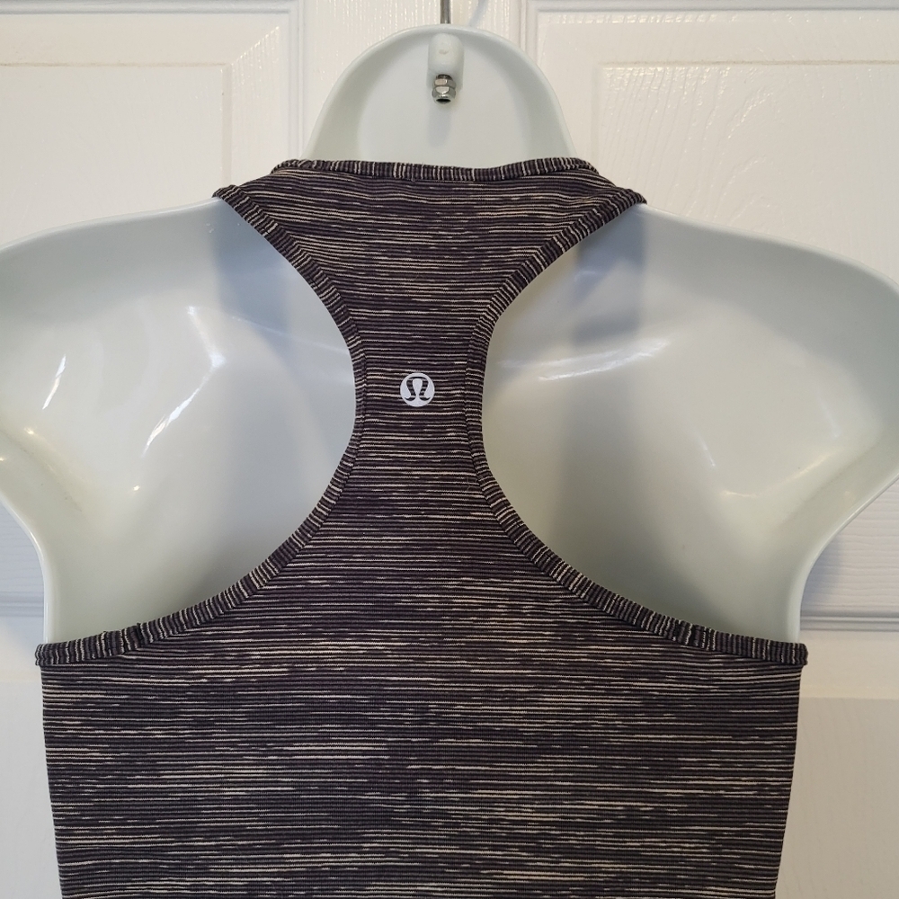 Lululemon Cool Racerback Wee Are From Space Black Cashew - Picture 4 of 4